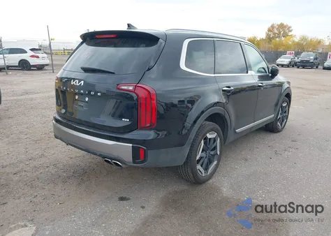 2025 Kia Telluride S из США, поврежденный, VIN 5XYP6DGC9SG604258